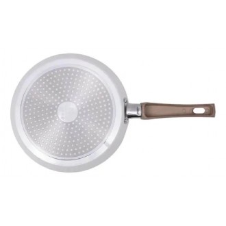 Panquequeira Cerâmica Cook Mármol De Indução 22cm Mimo Panquequeira Cerâmica Cook Mármol De Indução 22cm Mimo